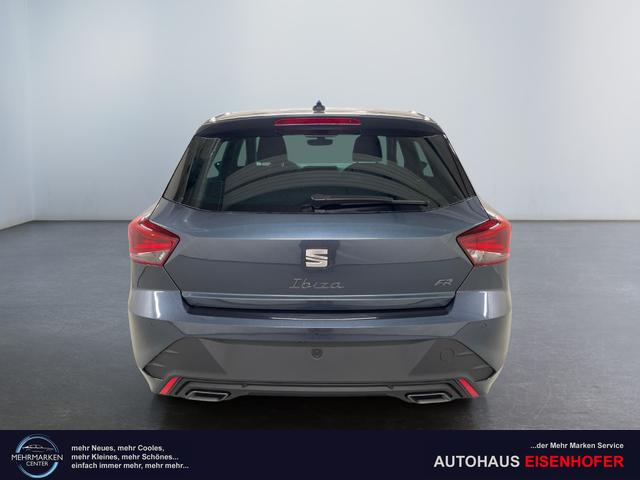 Seat Ibiza FR 1.0 TSI 116PS/85kW DSG 2027 | +3J. ERW. GARANTIE +18" ALU PERFORMANCE +KESSY +FULL LED +SAFE&DRIVING XL +ANH&Auml;NGER VORBEREITUNG +10,25" DIGITAL COCKPIT 