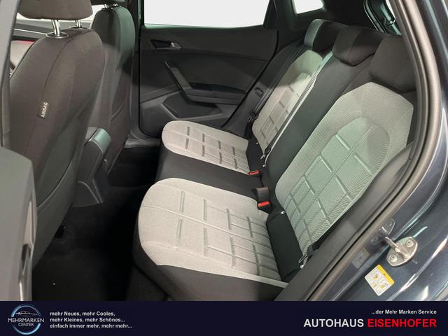 Seat Ibiza FR 1.0 TSI 116PS/85kW DSG 2027 | +3J. ERW. GARANTIE +18" ALU PERFORMANCE +KESSY +FULL LED +SAFE&DRIVING XL +ANH&Auml;NGER VORBEREITUNG +10,25" DIGITAL COCKPIT 