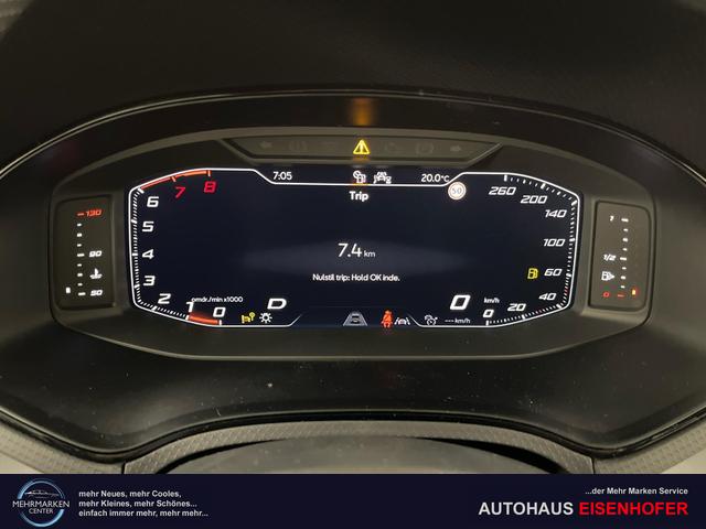 Seat Ibiza FR 1.0 TSI 116PS/85kW DSG 2027 | +3J. ERW. GARANTIE +18" ALU PERFORMANCE +KESSY +FULL LED +SAFE&DRIVING XL +ANH&Auml;NGER VORBEREITUNG +10,25" DIGITAL COCKPIT 
