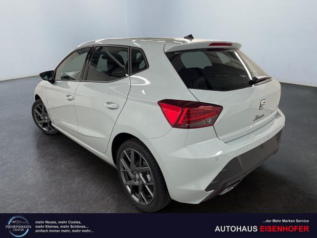 Seat Ibiza FR 1.0 TSI 116PS/85kW DSG 2027 | +3J. ERW. GARANTIE +18" ALU PERFORMANCE +KESSY +FULL LED +SAFE&DRIVING XL +ANH&Auml;NGER VORBEREITUNG +10,25" DIGITAL COCKPIT 
