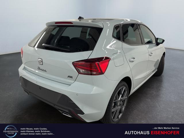 Seat Ibiza FR 1.0 TSI 116PS/85kW DSG 2027 | +3J. ERW. GARANTIE +18" ALU PERFORMANCE +KESSY +FULL LED +SAFE&DRIVING XL +ANH&Auml;NGER VORBEREITUNG +10,25" DIGITAL COCKPIT 