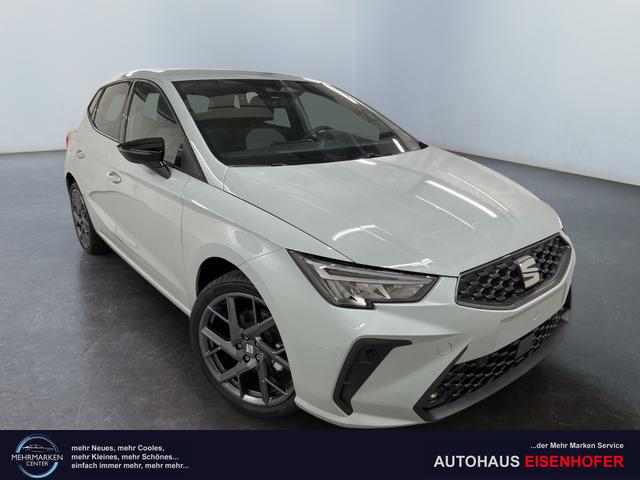 Seat Ibiza - FR 1.0 TSI 116PS/85kW DSG 2027 | +3J. ERW. GARANTIE +18" ALU PERFORMANCE +KESSY +FULL LED +SAFE&DRIVING XL +ANH&Auml;NGER VORBEREITUNG +10,25" DIGITAL COCKPIT