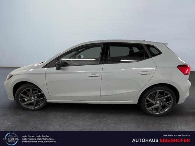 Seat Ibiza FR 1.0 TSI 116PS/85kW DSG 2027 | +3J. ERW. GARANTIE +18" ALU PERFORMANCE +KESSY +FULL LED +SAFE&DRIVING XL +ANH&Auml;NGER VORBEREITUNG +10,25" DIGITAL COCKPIT 