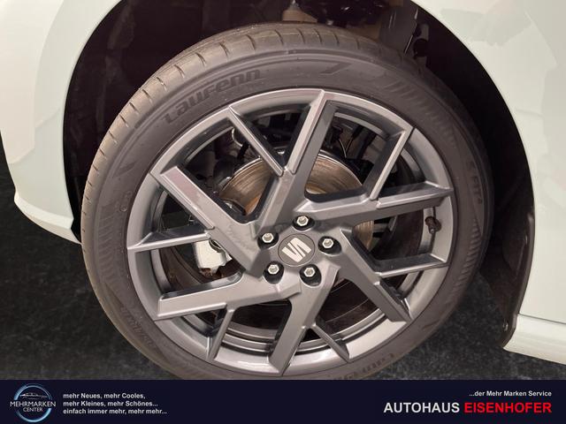 Seat Ibiza FR 1.0 TSI 116PS/85kW DSG 2027 | +3J. ERW. GARANTIE +18" ALU PERFORMANCE +KESSY +FULL LED +SAFE&DRIVING XL +ANH&Auml;NGER VORBEREITUNG +10,25" DIGITAL COCKPIT 