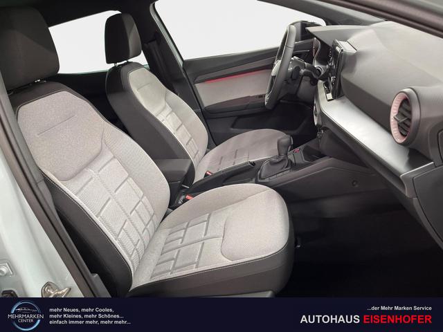 Seat Ibiza FR 1.0 TSI 116PS/85kW DSG 2027 | +3J. ERW. GARANTIE +18" ALU PERFORMANCE +KESSY +FULL LED +SAFE&DRIVING XL +ANH&Auml;NGER VORBEREITUNG +10,25" DIGITAL COCKPIT 