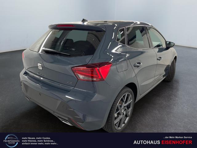 Seat Ibiza FR 1.0 TSI 116PS/85kW DSG 2027 | +3J. ERW. GARANTIE +18" ALU PERFORMANCE +KESSY +FULL LED +SAFE&DRIVING XL +ANH&Auml;NGER VORBEREITUNG +10,25" DIGITAL COCKPIT 