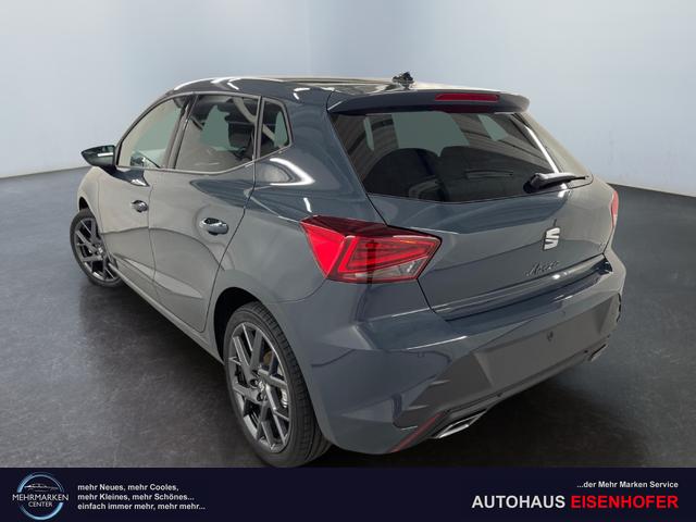 Seat Ibiza FR 1.0 TSI 116PS/85kW DSG 2027 | +3J. ERW. GARANTIE +18" ALU PERFORMANCE +KESSY +FULL LED +SAFE&DRIVING XL +ANH&Auml;NGER VORBEREITUNG +10,25" DIGITAL COCKPIT 