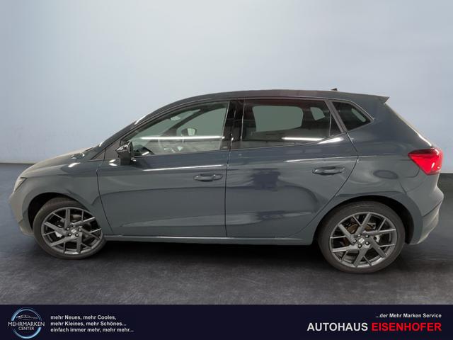 Seat Ibiza FR 1.0 TSI 116PS/85kW DSG 2027 | +3J. ERW. GARANTIE +18" ALU PERFORMANCE +KESSY +FULL LED +SAFE&DRIVING XL +ANH&Auml;NGER VORBEREITUNG +10,25" DIGITAL COCKPIT 
