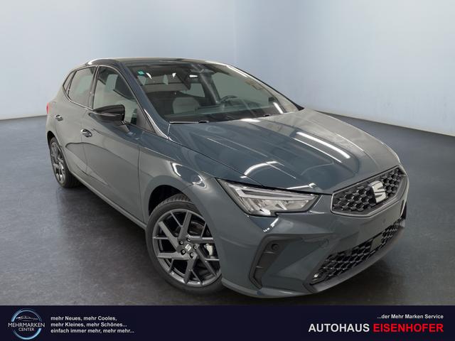 Seat Ibiza - FR 1.0 TSI 116PS/85kW DSG 2027 | +3J. ERW. GARANTIE +18" ALU PERFORMANCE +KESSY +FULL LED +SAFE&DRIVING XL +ANH&Auml;NGER VORBEREITUNG +10,25" DIGITAL COCKPIT