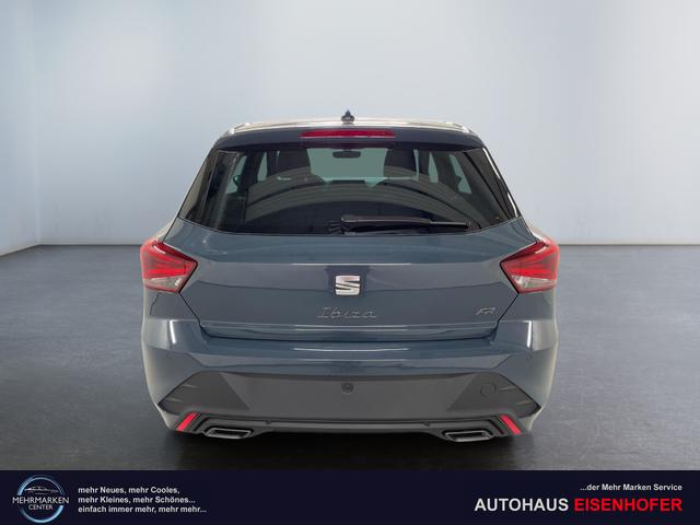 Seat Ibiza FR 1.0 TSI 116PS/85kW DSG 2027 | +3J. ERW. GARANTIE +18" ALU PERFORMANCE +KESSY +FULL LED +SAFE&DRIVING XL +ANH&Auml;NGER VORBEREITUNG +10,25" DIGITAL COCKPIT 