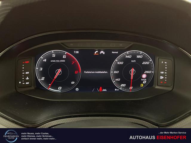 Seat Ibiza FR 1.0 TSI 116PS/85kW DSG 2027 | +3J. ERW. GARANTIE +18" ALU PERFORMANCE +KESSY +FULL LED +SAFE&DRIVING XL +ANH&Auml;NGER VORBEREITUNG +10,25" DIGITAL COCKPIT 