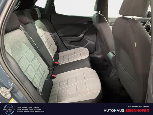 Seat Ibiza FR 1.0 TSI 116PS/85kW DSG 2027 | +3J. ERW. GARANTIE +18" ALU PERFORMANCE +KESSY +FULL LED +SAFE&DRIVING XL +ANH&Auml;NGER VORBEREITUNG +10,25" DIGITAL COCKPIT 