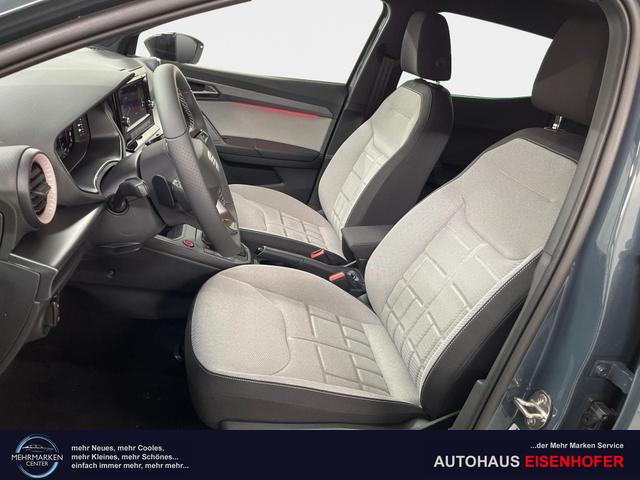 Seat Ibiza FR 1.0 TSI 116PS/85kW DSG 2027 | +3J. ERW. GARANTIE +18" ALU PERFORMANCE +KESSY +FULL LED +SAFE&DRIVING XL +ANH&Auml;NGER VORBEREITUNG +10,25" DIGITAL COCKPIT 