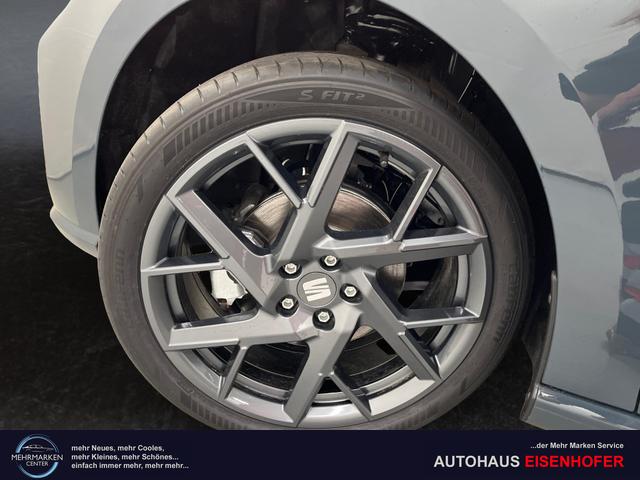 Seat Ibiza FR 1.0 TSI 116PS/85kW DSG 2027 | +3J. ERW. GARANTIE +18" ALU PERFORMANCE +KESSY +FULL LED +SAFE&DRIVING XL +ANH&Auml;NGER VORBEREITUNG +10,25" DIGITAL COCKPIT 