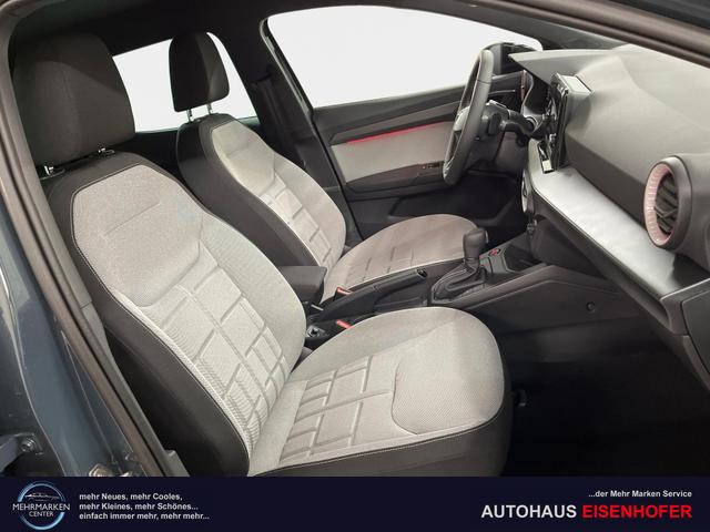 Seat Ibiza FR 1.0 TSI 116PS/85kW DSG 2027 | +3J. ERW. GARANTIE +18" ALU PERFORMANCE +KESSY +FULL LED +SAFE&DRIVING XL +ANH&Auml;NGER VORBEREITUNG +10,25" DIGITAL COCKPIT 