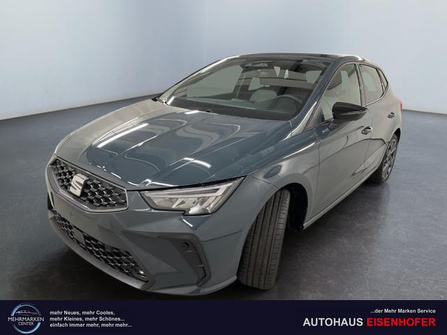 Seat Ibiza FR 1.0 TSI 116PS/85kW DSG 2027 | +3J. ERW. GARANTIE +18" ALU PERFORMANCE +KESSY +FULL LED +SAFE&DRIVING XL +ANH&Auml;NGER VORBEREITUNG +10,25" DIGITAL COCKPIT 