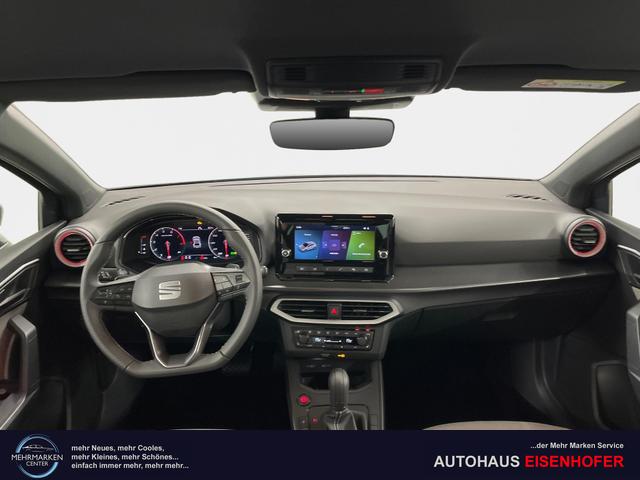 Seat Ibiza FR 1.0 TSI 116PS/85kW DSG 2027 | +3J. ERW. GARANTIE +18" ALU PERFORMANCE +KESSY +FULL LED +SAFE&DRIVING XL +ANH&Auml;NGER VORBEREITUNG +10,25" DIGITAL COCKPIT 