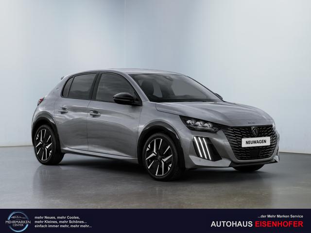 Peugeot e-208 - 54kWh 156PS/115kW GT Pack 2026, 421km WLTP | +17" ALU +Glasdach +RFK +Adaptiver Tempomat +P.Sensor V+H +EL. Fahrersitz +Massage +Apple CarPlay +W&auml;rmepumpe