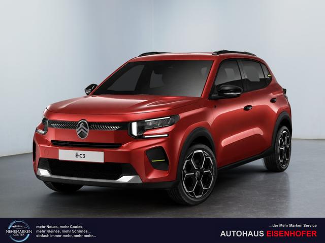 Citro&euml;n &euml;-C3 - VTR Sport 113PS/83kW 44kKWh 2026 320KM WLTP +17"Alu +EcoLED +RFK +PDC +Sitzhzg +Lenkradhzg +Frontscheibenhzg +Klimaautomatik +Navi +10"Touch +WirelessCarPlay +WirelessCharging +AdvancedComfortSitze