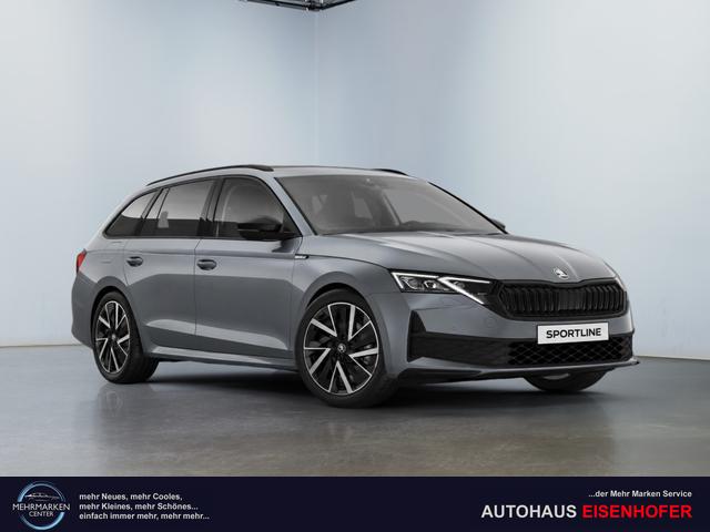 Skoda Octavia Combi - Sportline 2.0 TDI 150PS/110kW DSG7 2026