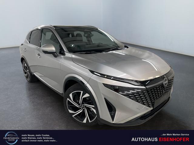 Nissan Qashqai - Tekna+ 1.3 MHEV 158PS/116kW Xtronic 2025 +20"ALU+PANO+BOSE+HuD