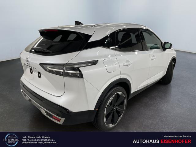 Nissan Qashqai Tekna+ 1.3 MHEV 158PS/116kW Xtronic 2026 +20"ALU+PANO+BOSE+HuD 