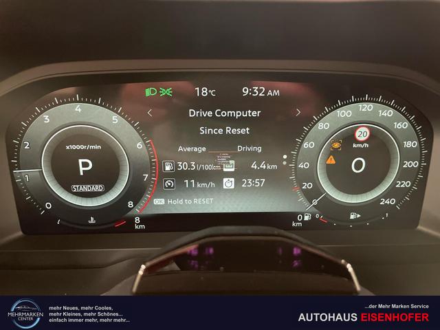 Nissan Qashqai Tekna+ 1.3 MHEV 158PS/116kW Xtronic 2026 +20"ALU+PANO+BOSE+HuD 