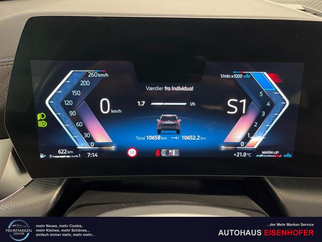 BMW X1 sDrive 18i X-Line 136PS/100kW Steptronic 2026 | +AHK +M-Sport +NAVI +Adaptive LED +RFK +El. Heckklappe +HiFi-Soundsystem 