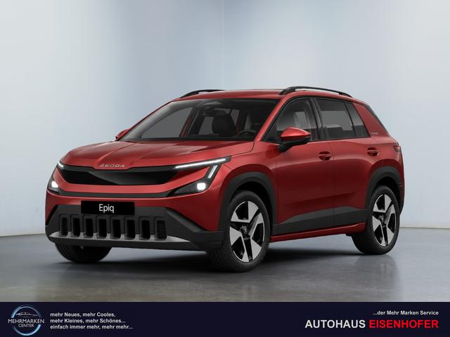Skoda Epiq - Selection 211PS/155kW 52kWh AUT. 430km WLTP, 2027 | +18"ALU +RFK +V2L +SHZ +KESSY +P.Sensor V+H +Sunset +Anh&auml;ngervorbereitung