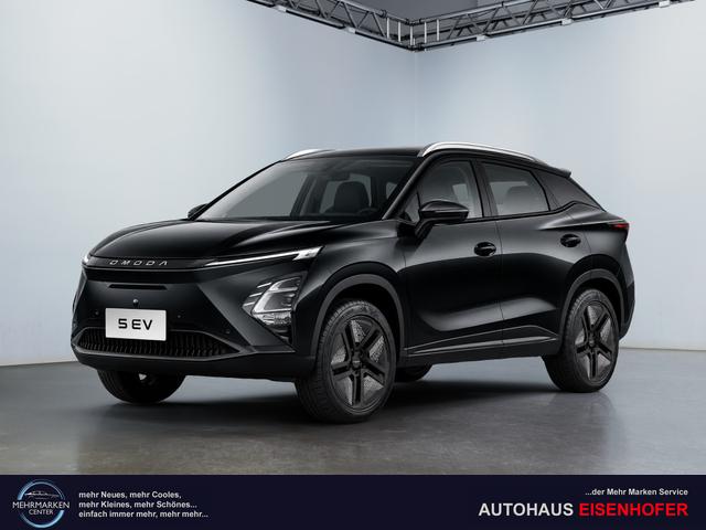 Omoda 5 EV - Premium 211PS/155kW 61kWh 430km WLTP, 2026 | +18"Alu +Panoramadach +360&deg;Kamera +ACC +Totwinkel +SmartKey +Sitzhzg&Bel&uuml;ftung +Lenkradhzg +SonySound +W&auml;rmepumpe +Elektr.Heckklappe +Navi +WirelessCarPlay