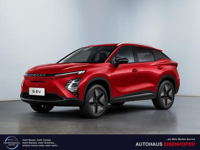 Omoda 5 EV - Premium 211PS/155kW 61kWh 430km WLTP, 2026 | +18"Alu +Panoramadach +360&deg;Kamera +ACC +Totwinkel +SmartKey +Sitzhzg&Bel&uuml;ftung +Lenkradhzg +SonySound +W&auml;rmepumpe +Elektr.Heckklappe +Navi +WirelessCarPlay