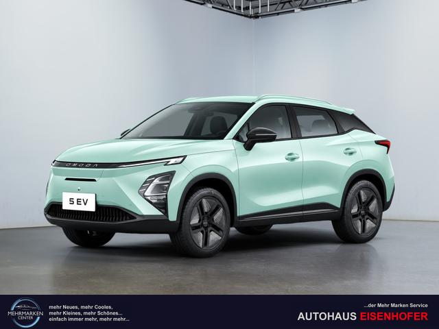 Omoda 5 EV - Premium 211PS/155kW 61kWh 430km WLTP, 2026 | +18"Alu +Panoramadach +360&deg;Kamera +ACC +Totwinkel +SmartKey +Sitzhzg&Bel&uuml;ftung +Lenkradhzg +SonySound +W&auml;rmepumpe +Elektr.Heckklappe +Navi +WirelessCarPlay