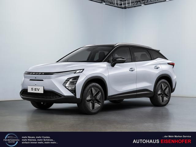 Omoda 5 EV - Premium 211PS/155kW 61kWh 430km WLTP, 2026 | +18"Alu +Panoramadach +360&deg;Kamera +ACC +Totwinkel +SmartKey +Sitzhzg&Bel&uuml;ftung +Lenkradhzg +SonySound +W&auml;rmepumpe +Elektr.Heckklappe +Navi +WirelessCarPlay