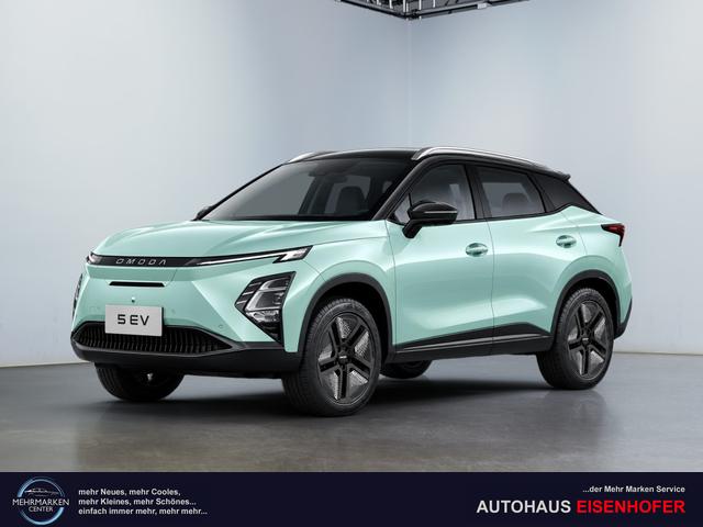Omoda 5 EV - Premium 211PS/155kW 61kWh 430km WLTP, 2026 | +18"Alu +Panoramadach +360&deg;Kamera +ACC +Totwinkel +SmartKey +Sitzhzg&Bel&uuml;ftung +Lenkradhzg +SonySound +W&auml;rmepumpe +Elektr.Heckklappe +Navi +WirelessCarPlay