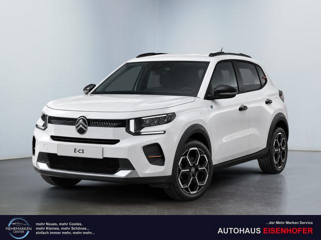 Citro&euml;n &euml;-C3 - VTR Sport 113PS/83kW 44kKWh 2026 320KM WLTP +17"Alu +EcoLED +RFK +PDC +Sitzhzg +Lenkradhzg +Frontscheibenhzg +Klimaautomatik +Navi +10"Touch +WirelessCarPlay +WirelessCharging +AdvancedComfortSitze