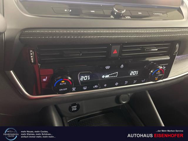Nissan Qashqai Tekna+ 1.3 MHEV 158PS/116kW Xtronic 2026 +20"ALU+PANO+BOSE+HuD 