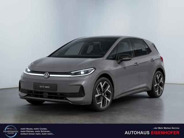 Volkswagen ID.3 Neo - Style 190PS/ 140kW 2027 58kWh *488km WLTP* +19"Alu+El.Sitze+PANO+360+HuD+Massage+Travel Assist+Getonte Scheiben