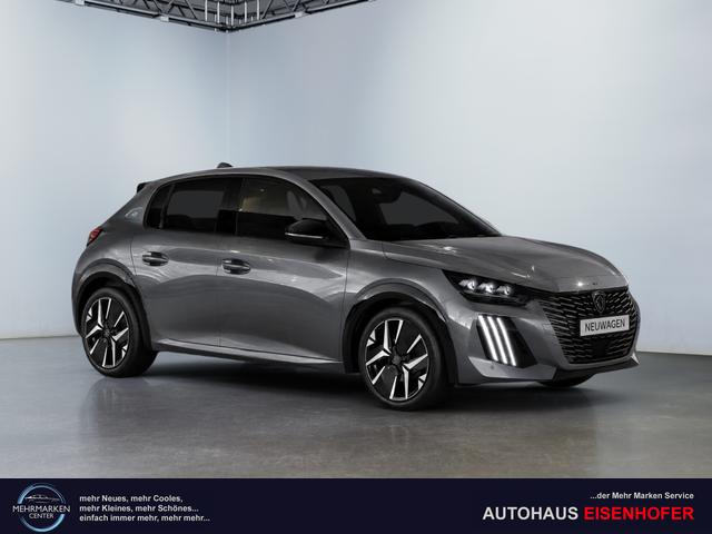 Peugeot e-208 - GT Pack 54kWh 156PS/115kW 421km WLTP +ACCStop&Go +Open&Go +AktiverSpurhalteassistent +PanoramaGlasdach +17"Yanaka +FahrersitzElektrisch +Massage +Alcantara/Kunstleder +3D-Navi +10"3D-Kombiinstrument +Sitzhzg +W&auml;rmepumpe +PDCv+h +RFK