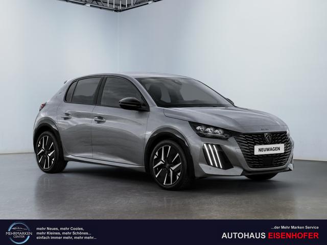 Peugeot e-208 - GT Pack 54kWh 156PS/115kW 421km WLTP +ACCStop&Go +Open&Go +AktiverSpurhalteassistent +PanoramaGlasdach +17"Yanaka +FahrersitzElektrisch +Massage +Alcantara/Kunstleder +3D-Navi +10"3D-Kombiinstrument +Sitzhzg +W&auml;rmepumpe +PDCv+h +RFK