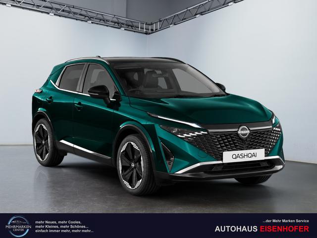 Nissan Qashqai - Tekna+ 1.3 MHEV 158PS/116kW Xtronic 2026 +20"ALU+PANO+BOSE+HuD
