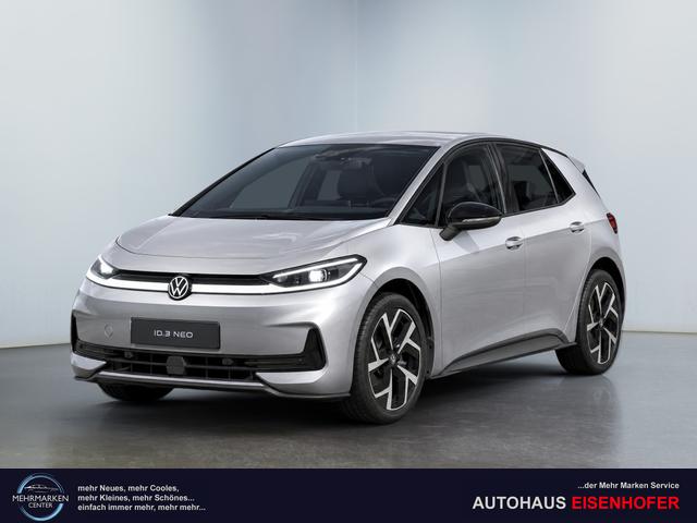 Volkswagen ID.3 Neo - Style 190PS/ 140kW 2027 58kWh *488km WLTP* +19"Alu+El.Sitze+PANO+360+HuD+Massage+Travel Assist+Getonte Scheiben