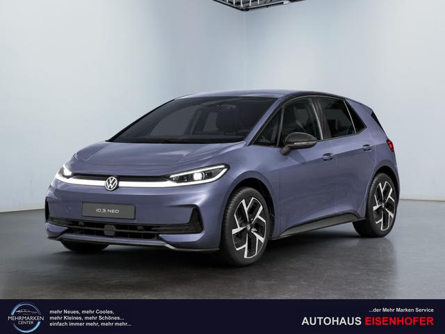 Volkswagen ID.3 Neo - Style 190PS/ 140kW 2027 58kWh *488km WLTP* +19"Alu+El.Sitze+PANO+360+HuD+Massage+Travel Assist+Getonte Scheiben