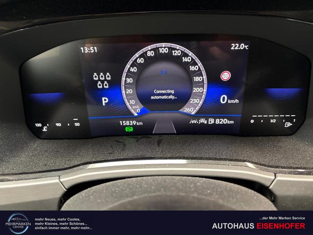 Volkswagen Touran Comfortline Edition 1.5 TSI EVO ACT 150PS/110kW DSG7 2026 +APP-Connect+RFK+17"ALU+SHZ 