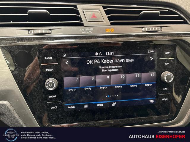 Volkswagen Touran Comfortline Edition 1.5 TSI EVO ACT 150PS/110kW DSG7 2026 +APP-Connect+RFK+17"ALU+SHZ 