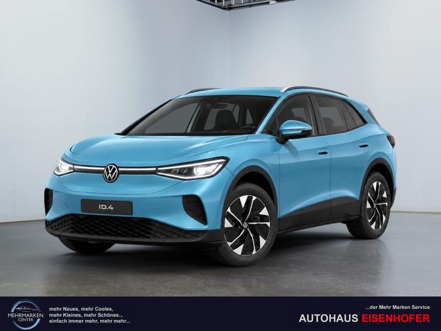 Volkswagen ID.4 - Style 77 kWh 286PS/ 210kW 2027 +AHKschwenkbar +19"Hamar +IQ.Light +360&deg;AreaView +ACC +TravelAssist +ParkAssistPro +BlindSpot +KESSYAdvanced +EasyOpenHeckklappe +Sitzhzg +Lenkradhzg +W&auml;rmepumpe +12,9"Touch +WirelessCarPlay