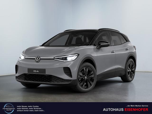 Volkswagen ID.4 - Style Edition 77 kWh 286PS/ 210kW 2027 +AHKschwenkbar +19"BergenSchwarz +SchwarzeSpiegelkappen +Dachleiste/C-S&auml;ulenSchwarz +DachrelingSchwarz +SchwarzesModellEmblem +PanoramaGlasdach +IQ.Light +360&deg;AreaView +ACC +TravelAssist +ParkAssistPro +ErgoActive +Massage
