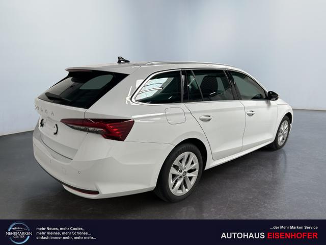 Skoda Octavia Combi Selection 1.5 eTSI mHEV 150PS/110kW DSG7 2026 | +AHK +Get&ouml;nte Scheiben +RFK +KESSY +El. Heckklappe +ACC +BHZ. Lenkrad & Sitze V+H. 