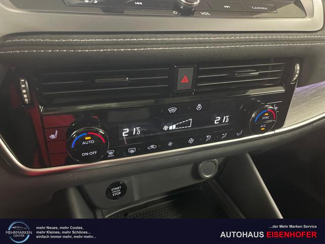 Nissan Qashqai Tekna+ 1.3 MHEV 158PS/116kW Xtronic 2026 +20"ALU+PANO+BOSE+HuD 