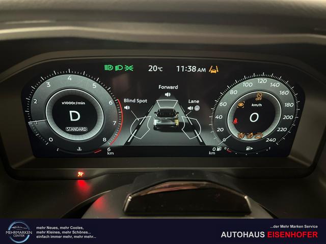 Nissan Qashqai Tekna+ 1.3 MHEV 158PS/116kW Xtronic 2026 +20"ALU+PANO+BOSE+HuD 