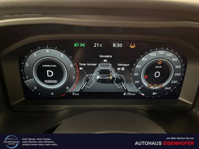 Nissan Qashqai Tekna+ 1.3 MHEV 158PS/116kW Xtronic 2025 +20"ALU+PANO+BOSE+HuD 